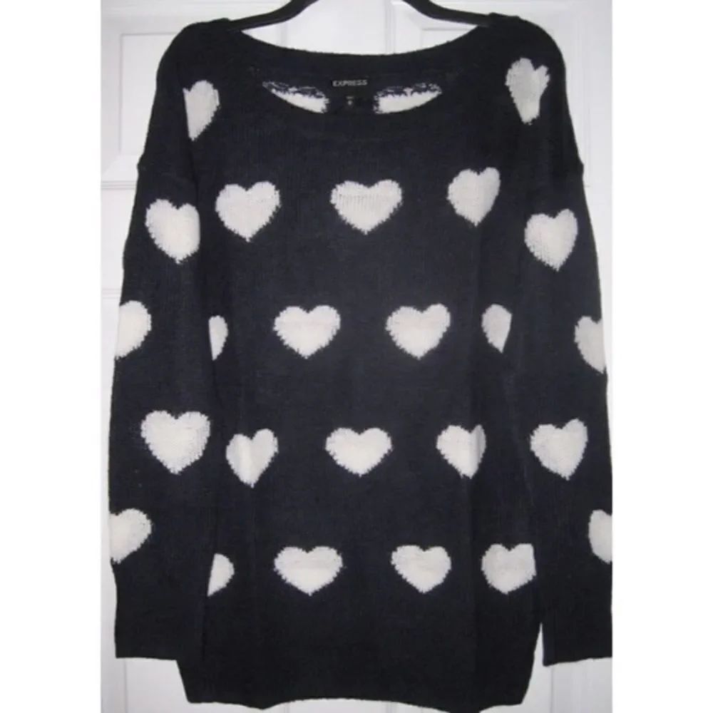 ✨Express Hearts Sweater✨  - Picture 2 of 3